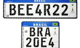 Contran suspende resoluções que tratam das placas do Mercosul