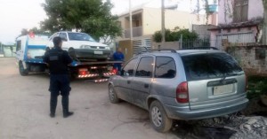 Ação da Guarda Municipal possibilitou a recuperação de carros furtados 