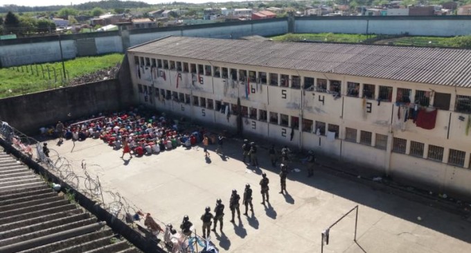 Susepe realiza revistas gerais nas três casas prisionais de Santa