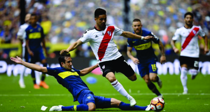 LIBERTADORES : Igualdade e emoção na final