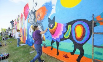 Final de semana com arte urbana no Porto