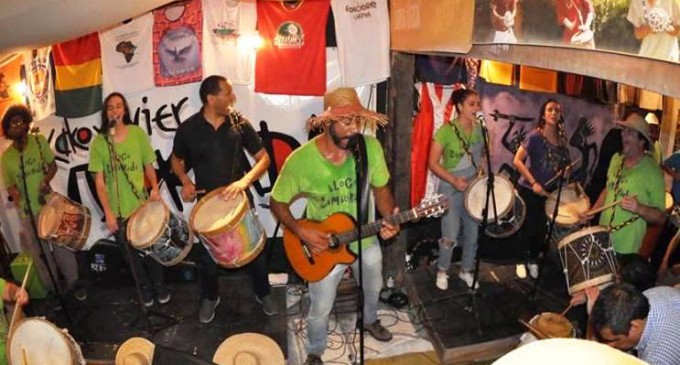 Festa do bloco “Tamborada”  lança campanha para sócios