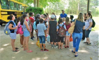 Projeto leva escolas municipais à Charqueada Boa Vista