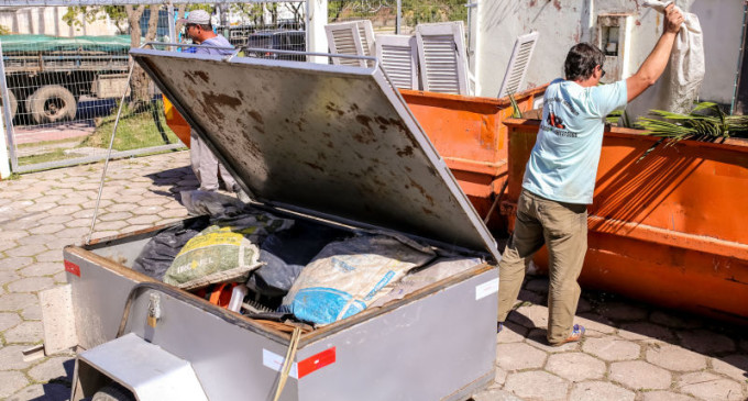 ECOPONTOS : Mais de 11 mil descartes de resíduos em 10 meses