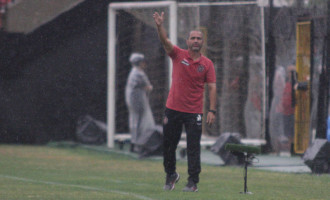 JOGO LEVE E AGRADÁVEL : Zimmermann destaca importância de chegar aliviado na última rodada