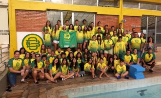 NATAÇÃO : Brilhante traz 85 medalhas para Pelotas