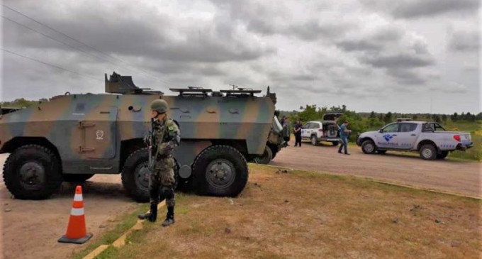 FRONTEIRA SUL : Exército executa operação na Região