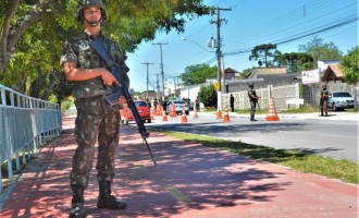 OPERAÇÃO FORSUL : Exército treina tropas em Pelotas para garantia da  Lei e da Ordem
