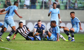SÉRIE A : Grêmio “mata” Galo mineiro