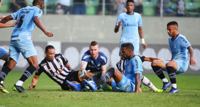 SÉRIE A : Grêmio “mata” Galo mineiro