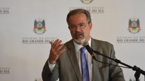 ministro da Segurança Pública, Raul Jungmann