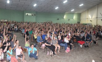 REDE MUNICIPAL : Professores paralisam na próxima terça-feira