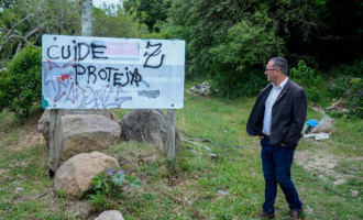 BALNEÁRIO DOS PRAZERES : Preocupação com a orla do chega à Câmara