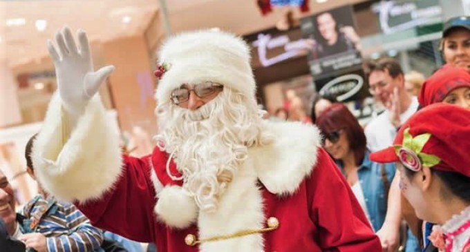 Shopping Pelotas promove a  Chegada do Papai Noel