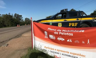DESLOCAMENTOS : Pesquisa origem-destino atua em cinco regiões de Pelotas