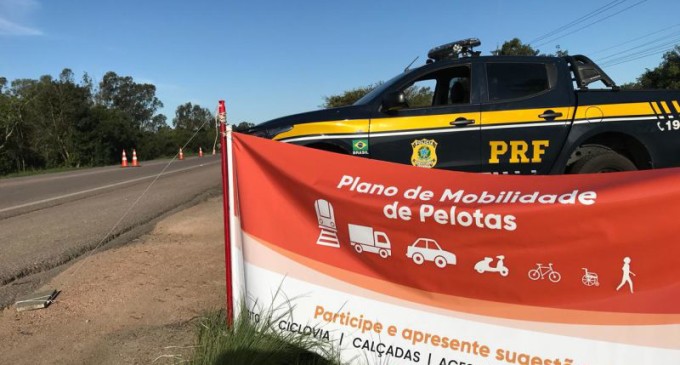 DESLOCAMENTOS : Pesquisa origem-destino atua em cinco regiões de Pelotas