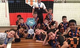 FUTSAL : Equipe BR presente na Copa do Brasil