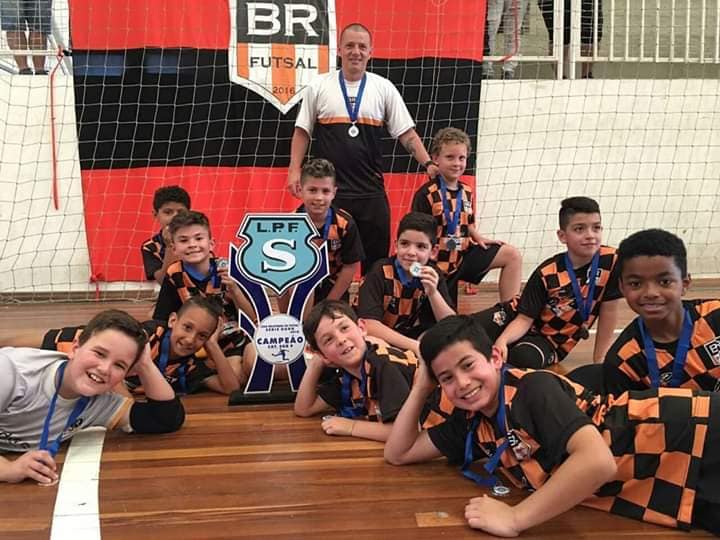 Grupo do BR Futsal é um dos selecionados para representar o RS na competição em Santa Catarina