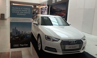 Audi abre loja itinerante em Pelotas