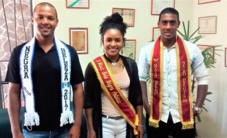 Concurso destaca a beleza negra