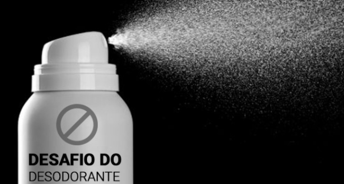 Sociedade de Pediatria do RS alerta para riscos graves do “desafio do desodorante”