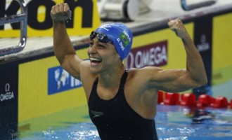 NATAÇÃO : Brasileiras quebram tabu no Mundial