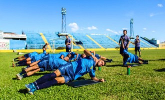 PRÉ-TEMPORADA : Lobo está de volta ao trabalho