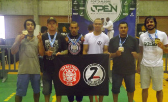 JIU-JITSU : Brother ganha cinco medalhas