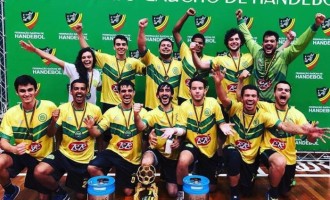 HANDEBOL : Clube Brilhante é campeão