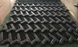 SEGURANÇA PÚBLICA : Governo do Estado recebe doação de 1200 pistolas Glock