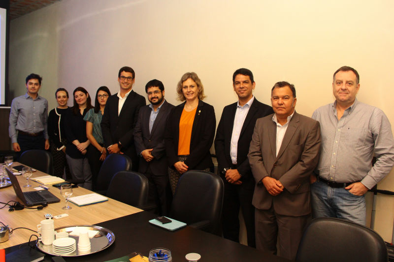 ENCONTRO marca primeira reunião da fase I para transformação do sistema de iluminação pública em Pelotas