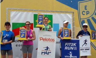 Mariana vence prova do ECP