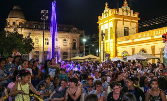 Mercado Central tem programação natalina e musical