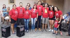 Equipe programa a terceira edição da ação solidária aos idosos 