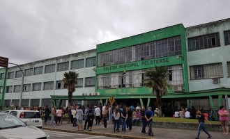 LIMPEZA  : Escolas Municipais param com rescisão de contrato