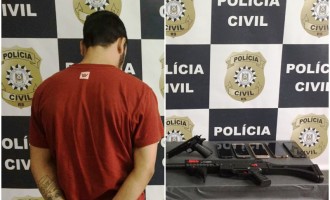 CAPÃO DO LEÃO : Policiais realizaram uma prisão e quatro mandados de busca