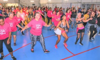 VIDA ATIVA : Atividades retomadas para 500 pessoas