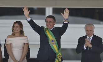 NOVO PRESIDENTE DO BRASIL : “Uma das minhas prioridades é proteger e revigorar a democracia” , diz Bolsonaro