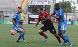 OUTRA DECEPÇÃO : Conjunto do Brasil não aparece em campo e empate com Novo Hamburgo aumenta pressão no Bento Freitas