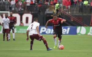 Brasil espera reagir contra o Avenida para anular efeitos da goleada sofrida na estreia no Gauchão: precisa jogar bem mais Foto: Carlos Insaurriaga/Brasil/Divulgação 