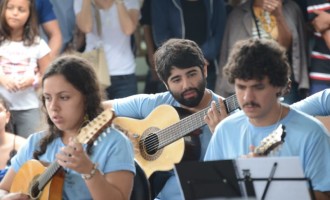 Castelo Simões Lopes será palco do Festival SESC nesta quarta-feira