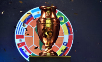 Conmebol define grupos da Copa América