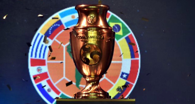 Conmebol define grupos da Copa América
