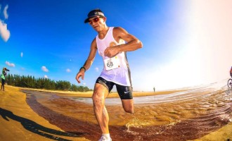 Atleta completa 82 quilômetros em 6h36min