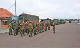 DUPLICAÇÃO DA BR-116  : Exército inicia trabalho no trecho entre Porto Alegre e Pelotas