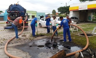 Fepam orienta sobre retirada de óleo que vazou em posto de gasolina desativado em Pelotas