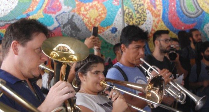 MERCADO CENTRAL : Apresentação musical marca início do 9º Festival Internacional Sesc de Música