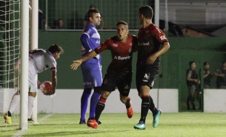 MOSTROU A CARA : Gol de Branquinho indica evolução