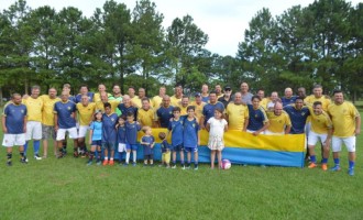 FUTLOBO : Encontro áureo-cerúleo no Parque