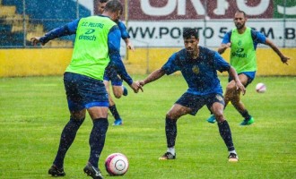 PELOTAS : Em busca do entrosamento